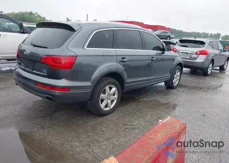 2015 Audi Q7 3.0T Premium из США, поврежденный, VIN WA1LGAFE3FD007098
